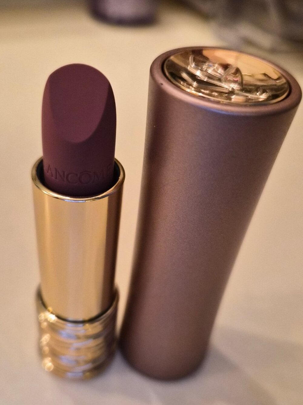L'Absolu Rouge Intimatte Soft Matte Lipstick